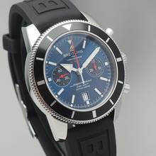 Thumbnail von Breitling Superocean Heritage Chronograph Limited Edition BLUE-Dial Box+Papiere+Service