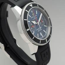 Thumbnail von Breitling Superocean Heritage Chronograph Limited Edition BLUE-Dial Box+Papiere+Service