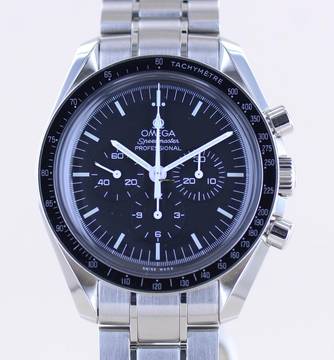 Omega Speedmaster Professional Moonwatch 42mm Chrono Moonwatch Plexiglas 1861 B+P