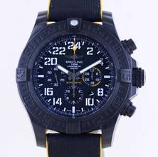 Thumbnail von Breitling Avenger Hurricane Chronograph Breitlight 24H Dial Kautschukband 50mm B+P