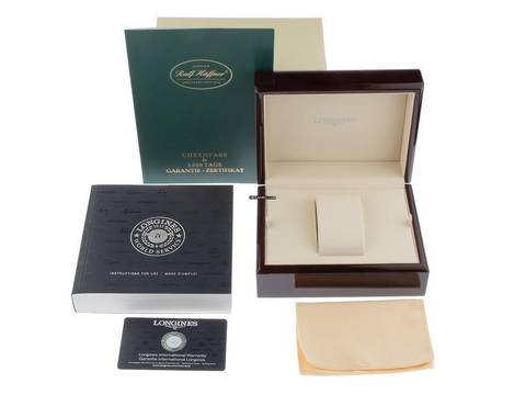 Longines Master Collection Ref.L2.257.4.92.6 2025 Full Set Ungetragen Master Collection