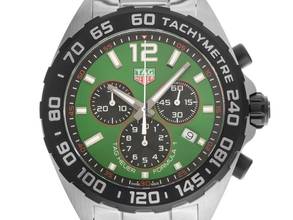 Thumbnail von TAG Heuer Formula 1 Quarz Ref.CAZ101AP.BA0842 2026 Full Set Ungetragen Formula 1 Chronograph Green Dial