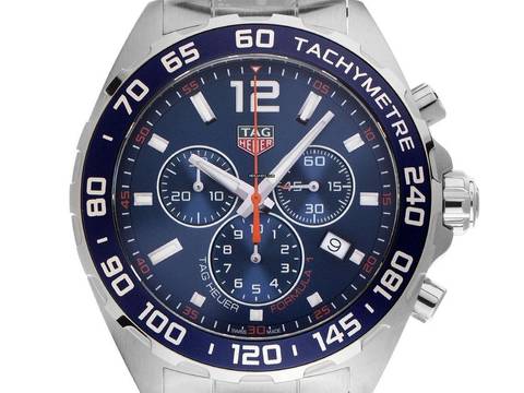  TAG Heuer Formula 1 Quarz Ref.CAZ1014.BA0842 2026 Full Set Ungetragen Formula 1 Chronograph 