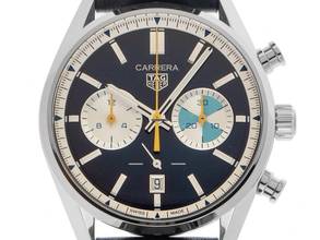 Thumbnail von TAG Heuer Carrera Ref.CBN201N.FC6620 Bj.2026 Full Set Ungetragen Carrera Faltschließe