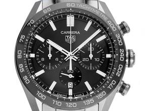 Thumbnail von TAG Heuer Carrera Ref.CBN2A1B.BA0643 Bj.2026 Full Set Ungetragen Carrera Chronograph