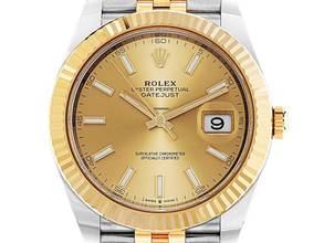 Thumbnail von Rolex Datejust 41 Ref.126333 Bj.2022 Full Set wie Neu Datejust