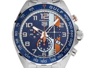 Thumbnail von TAG Heuer Formula 1 Quarz X Gulf Ref.CAZ101AT.BA0842 Bj.2026 Full Set Ungetragen Formula 1 Chronograph X Gulf Special Edition