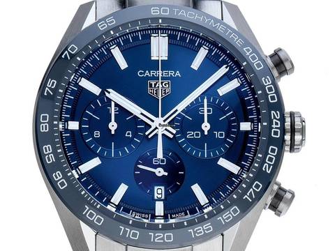 TAG Heuer Carrera Ref.CBN2A1A.BA0643 Bj.2026 Full Set Ungetragen Carrera