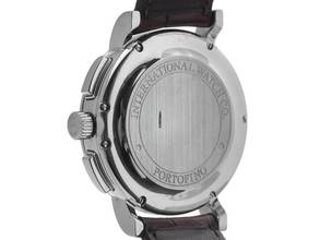 Thumbnail von IWC Portofino Chronograph Day Date Ref.IW378302 2010 Full Set original Vintage unpoliert Portofino Day Date Chronograph Krokoleder Faltschließe