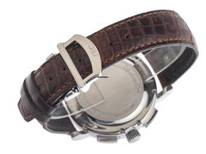 Thumbnail von IWC Portofino Chronograph Day Date Ref.IW378302 2010 Full Set original Vintage unpoliert Portofino Day Date Chronograph Krokoleder Faltschließe