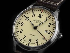 Thumbnail von Mühle Glashütte Terrasport II Ref.M1-37-47LB Bj.2019 Full Set sehr gut Vintage Terrasport II