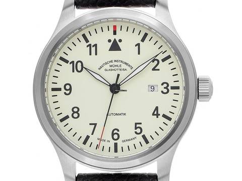 Mühle Glashütte Terrasport II Ref.M1-37-47LB Bj.2019 Full Set sehr gut Vintage Terrasport II