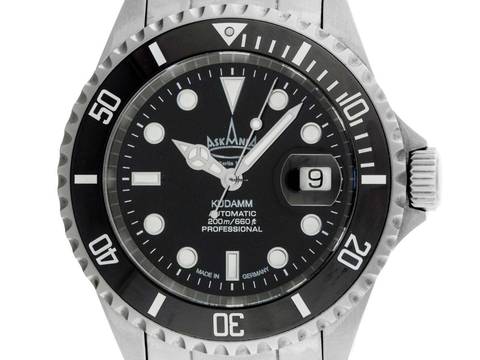Askania Kudamm Bj. 2022 Full Set original Vintage Unpoliert Kudamm
