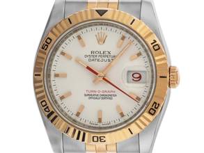 Thumbnail von Rolex Datejust Turn-O-Graph Turn-O-Graph Ref.116261 Bj.2003 Box&Beschreibung sehr gut Vintage Datejust Turn-O-Graph Red Date