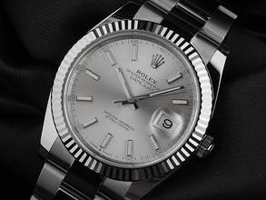 Thumbnail von Rolex Datejust 41 Ref.126334 2023 Full Set wie Neu Datejust Stahl 18kt Weißgold