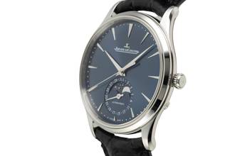 Thumbnail von Jaeger-LeCoultre Master Ultra Thin Moon Blue Otomatik Q1368480 109.8.A5.S B&P