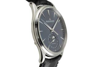 Thumbnail von Jaeger-LeCoultre Master Ultra Thin Moon Blue Otomatik Q1368480 109.8.A5.S B&P