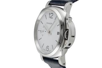 Thumbnail von Panerai Luminor Due Luna Çelik Otomatik Erkek Saatı Ref. PAM01306 B&P 2023