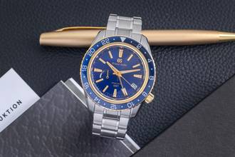 Thumbnail von Grand Seiko Spor Koleksiyonu Spring Drive Çelik / Altın Otomatik Erkek Saat Ref. SBGE248 B&P