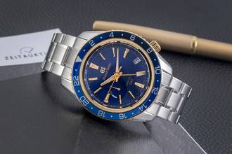 Thumbnail von Grand Seiko Spor Koleksiyonu Spring Drive Çelik / Altın Otomatik Erkek Saat Ref. SBGE248 B&P