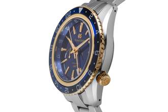 Thumbnail von Grand Seiko Spor Koleksiyonu Spring Drive Çelik / Altın Otomatik Erkek Saat Ref. SBGE248 B&P