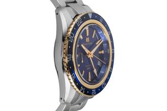 Thumbnail von Grand Seiko Spor Koleksiyonu Spring Drive Çelik / Altın Otomatik Erkek Saat Ref. SBGE248 B&P