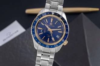 Thumbnail von Grand Seiko Spor Koleksiyonu Spring Drive Çelik / Altın Otomatik Erkek Saat Ref. SBGE248 B&P