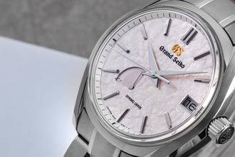 Thumbnail von Grand Seiko Heritage Collection Shunbun Titan Otomatik Ref. SBGA413G B&P 2025