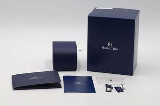 Thumbnail von Grand Seiko Heritage Collection Shunbun Titan Otomatik Ref. SBGA413G B&P 2025