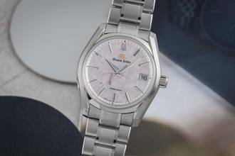 Thumbnail von Grand Seiko Heritage Collection Shunbun Titan Otomatik Ref. SBGA413G B&P 2025