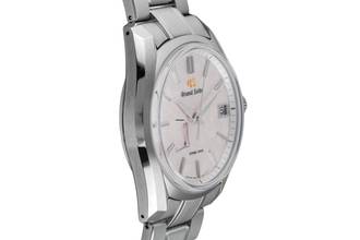 Thumbnail von Grand Seiko Heritage Collection Shunbun Titan Otomatik Ref. SBGA413G B&P 2025