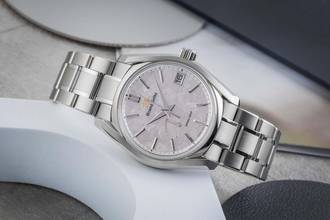 Thumbnail von Grand Seiko Heritage Collection Shunbun Titan Otomatik Ref. SBGA413G B&P 2025