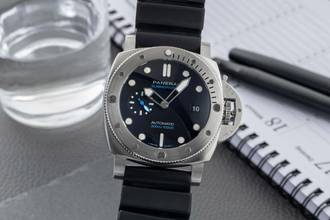 Thumbnail von Panerai Luminor Submersible Quaranta Quattro Automatik Ref. PAM01229 Papiere