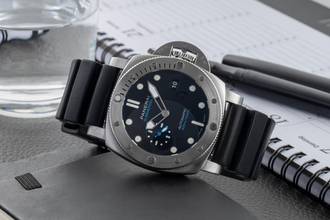 Thumbnail von Panerai Luminor Submersible Quaranta Quattro Automatik Ref. PAM01229 Papiere