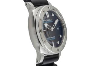 Thumbnail von Panerai Luminor Submersible Quaranta Quattro Automatik Ref. PAM01229 Papiere