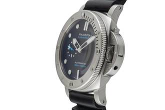 Thumbnail von Panerai Luminor Submersible Quaranta Quattro Automatik Ref. PAM01229 Papiere