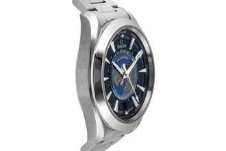 Thumbnail von Omega Seamaster Aqua Terra Dünya Saati 150M Dünya Saati Ref 220.10.43.22.03.001