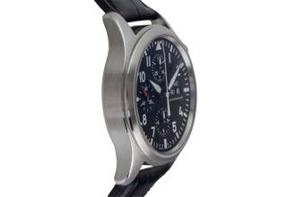 Thumbnail von IWC Fliegeruhr Chronograph Schaffhausen Fliegeruhr Chronograph Automatik Stahl Ref. IW371701