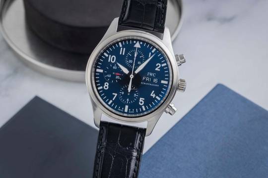  IWC Fliegeruhr Chronograph Schaffhausen Fliegeruhr Chronograph Automatik Stahl Ref. IW371701 