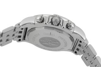 Thumbnail von Breitling Chronomat 44 Chronograph Stahl Automatik Ref. AB011012/BD89 B&P 2017