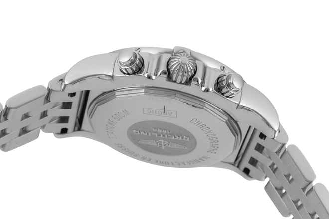 Thumbnail von Breitling Chronomat 44 Chronograph Stahl Automatik Ref. AB011012/BD89 B&P 2017