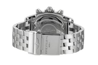 Thumbnail von Breitling Chronomat 44 Chronograph Stahl Automatik Ref. AB011012/BD89 B&P 2017