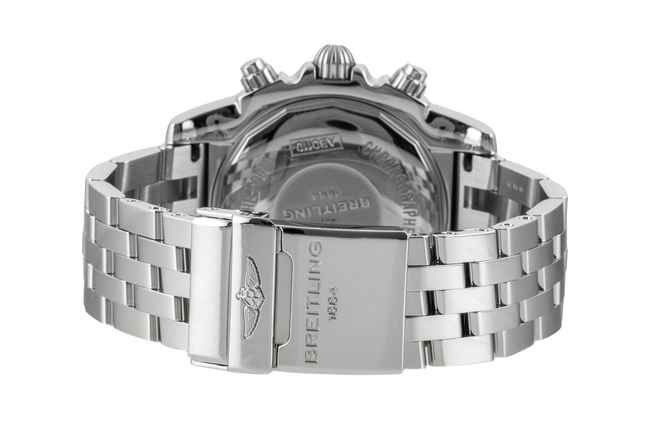 Thumbnail von Breitling Chronomat 44 Chronograph Stahl Automatik Ref. AB011012/BD89 B&P 2017