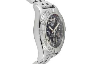 Thumbnail von Breitling Chronomat 44 Chronograph Stahl Automatik Ref. AB011012/BD89 B&P 2017