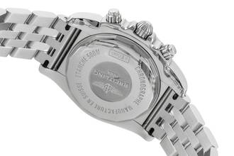 Thumbnail von Breitling Chronomat 44 Chronograph Stahl Automatik Ref. AB011012/BD89 B&P 2017