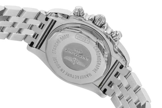 Thumbnail von Breitling Chronomat 44 Chronograph Stahl Automatik Ref. AB011012/BD89 B&P 2017
