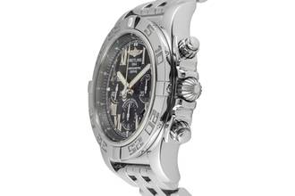 Thumbnail von Breitling Chronomat 44 Chronograph Stahl Automatik Ref. AB011012/BD89 B&P 2017