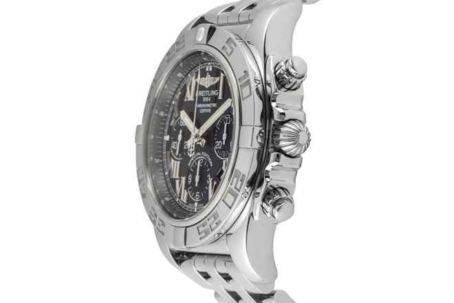 Thumbnail von Breitling Chronomat 44 Chronograph Stahl Automatik Ref. AB011012/BD89 B&P 2017