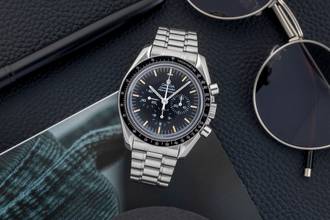 Thumbnail von Omega Speedmaster Professional Moonwatch Kronograf Çelik El Kurmalı Ref. 3590.50.00 B&P