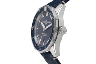 Thumbnail von Ulysse Nardin Diver Çelik Otomatik Erkek Saatı Ref. 8163-175/93 B&P 2025